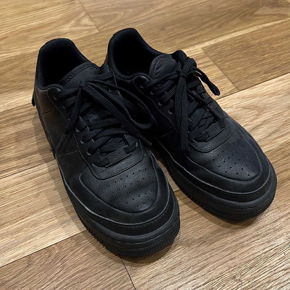Black Nike Air Force 1 Jester